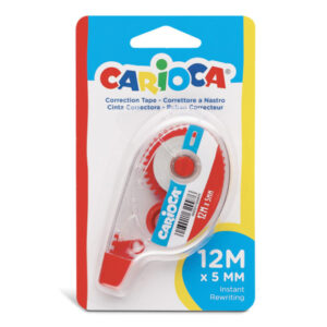 Corector-lenta 5mmx12m, in blister Carioca