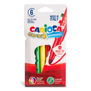 Set carioci Bravo 6 buc. plic Carioca