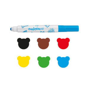 Set carioci Baby 2+, 6 cul. Carioca