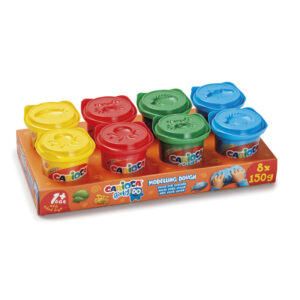Pasta modelat Baby Do 1+, 8 x 150gr Carioca