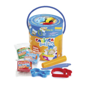 Set pasta modelat Baby Do 1+, 10 x 40gr, in caldarusa Carioca