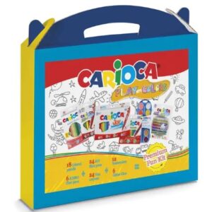 Set pentru creatie Play with Colors 96 buc. Carioca