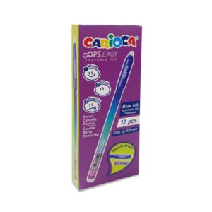 Pix care sterge Oops Easy 0.5mm, albastru Carioca