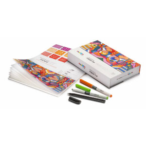 Album pentru desen in marker A4 70gr/m2, 70 foi Carioca Plus