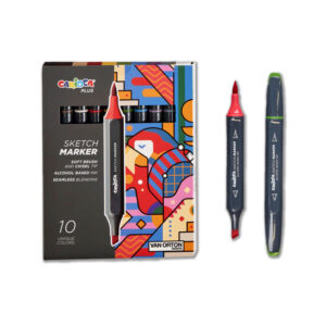 Set markere pentru sketching 10 buc. Carioca Plus