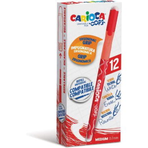 Pix care sterge Oops 0.7mm, rosu Carioca