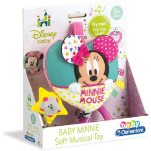 Jucarie Minnie de Plus cu sunete 0m+ CLEMENTONI