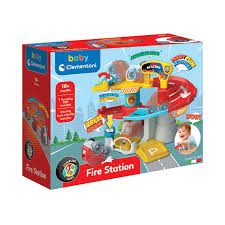 Set de joaca Statia de pompieri CLEMENTONI