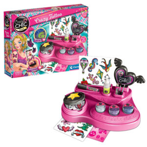 Set pentru tatuaje Crazy Tatoo Clementoni