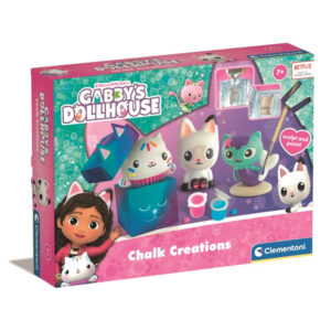 Set turnare si pictura Chalk Creations Gabby's Dollhouse Clementoni