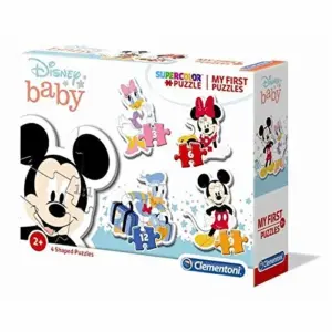 Puzzle 3-6-9-12-buc My first puzzles Disney CLEMENTONI