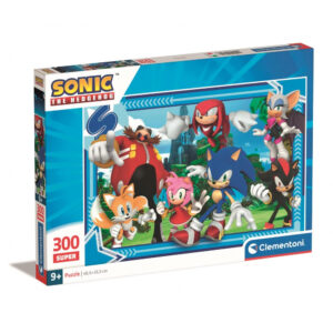 Puzzle Sonic 300 piese CLEMENTONI