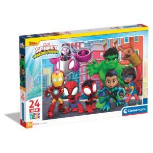 Puzzle Maxi Spidey 24 piese CLEMENTONI