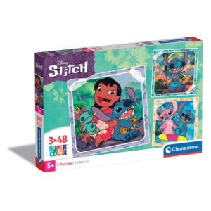 Puzzle Stitch 3x48 piese CLEMENTONI