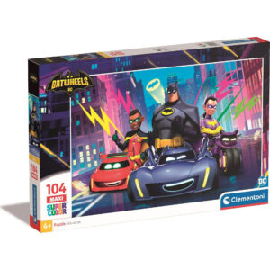 Puzzle Maxi Batwheels 104 piese CLEMENTONI