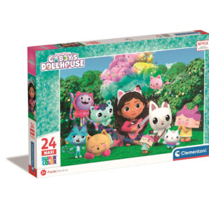 Puzzle Maxi Gabbys Dollhouse 24 piese CLEMENTONI