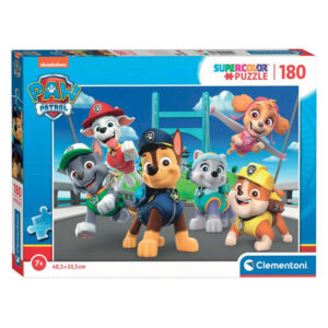 Puzzle Super Color Paw Patrol Nr.2 180 piese CLEMENTONI