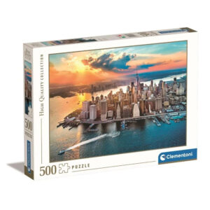 Puzzle New York 500 piese CLEMENTONI