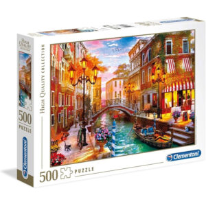 Puzzle Venetia 500 piese CLEMENTONI