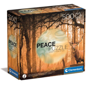 Puzzle Peace - Tacere fosnind 500 piese Clementoni
