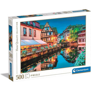 Puzzle Strasbourg 500 piese CLEMENTONI
