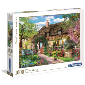 Puzzle Vila veche 1000 piese CLEMENTONI