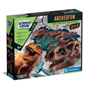 Set de descoperire Dinozaur Archeo CLEMENTONI