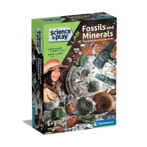 Set Educativ Stiinta si joaca Minerale CLEMENTONI