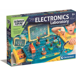 Set educativ Electronic Lab CLEMENTONI