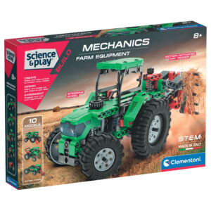 Constructor Transport pentru ferma Mechanics Clementoni