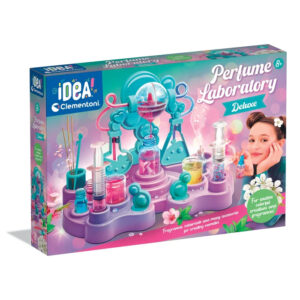 Set de creatie Labaratorie de parfum Deluxe CLEMENTONI