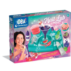 Set de creatie Labaratorie de unghi CLEMENTONI