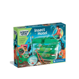 Set Educativ Hotel pentru insecte CLEMENTONI