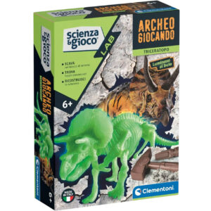 Set mini de descoperi Triceratopo CLEMENTONI