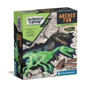 Set mini de descoperi Velociraptor CLEMENTONI