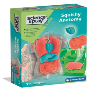 Set Educativ - Anatomia Squishy Organs CLEMENTONI