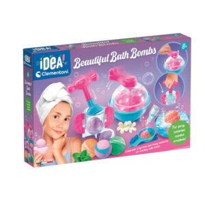 Set de creatie bile de baie Bath Bomb Lab IDEA CLEMENTONI
