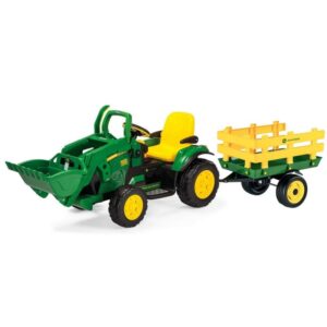 Tractor cu bateree JOHN DEERE Peg-Perego