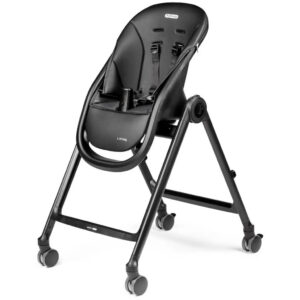 Scaun -masa beby LIVING TRUE BLACK 0-3 ani Peg-Perego