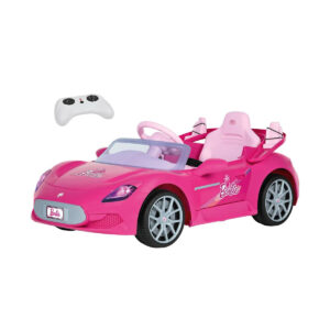 Autocar Barbie pentru copii 18m+ Peg Perego
