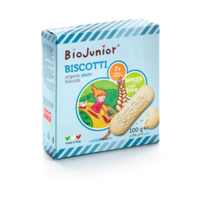 Biscuiti organici din griu spelt (7 luni+) 100g BioJunior