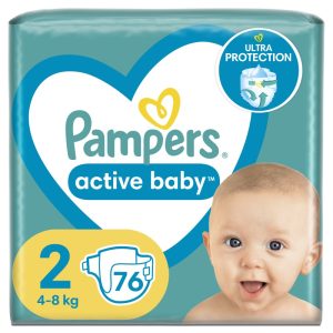 Scutece Pampers Jumbo Minus Mini 76