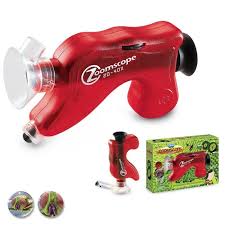 Microscop Zoomscom multicolor NAVIR
