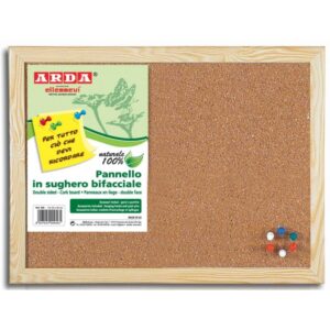 Tabla din pluta dubla cm. 30x40 ARDA