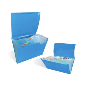 Мapa plastic File сu 13 compartimente A4 FLUO ARDA