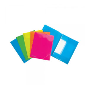 Mapa plastic cu elastic Fluo Light Model A4 FLUO ARDA