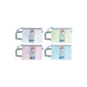 Mapa zip EVA A5 size PASTEL ARDA