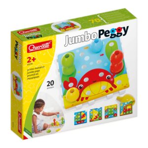 Set educativ Jumbo Peggy (20buc) QUERCETTI