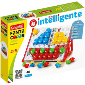 Mozaic Fantacolor Junior Basic 48 16 piese QUERCETTI