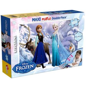 DISNEY PUZZLE MAXI FLOOR 108 buc FROZEN ELSA LISCIANI
